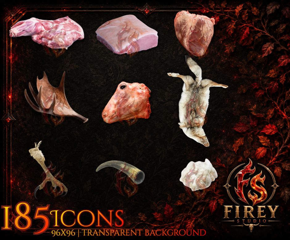 Hunting Icons