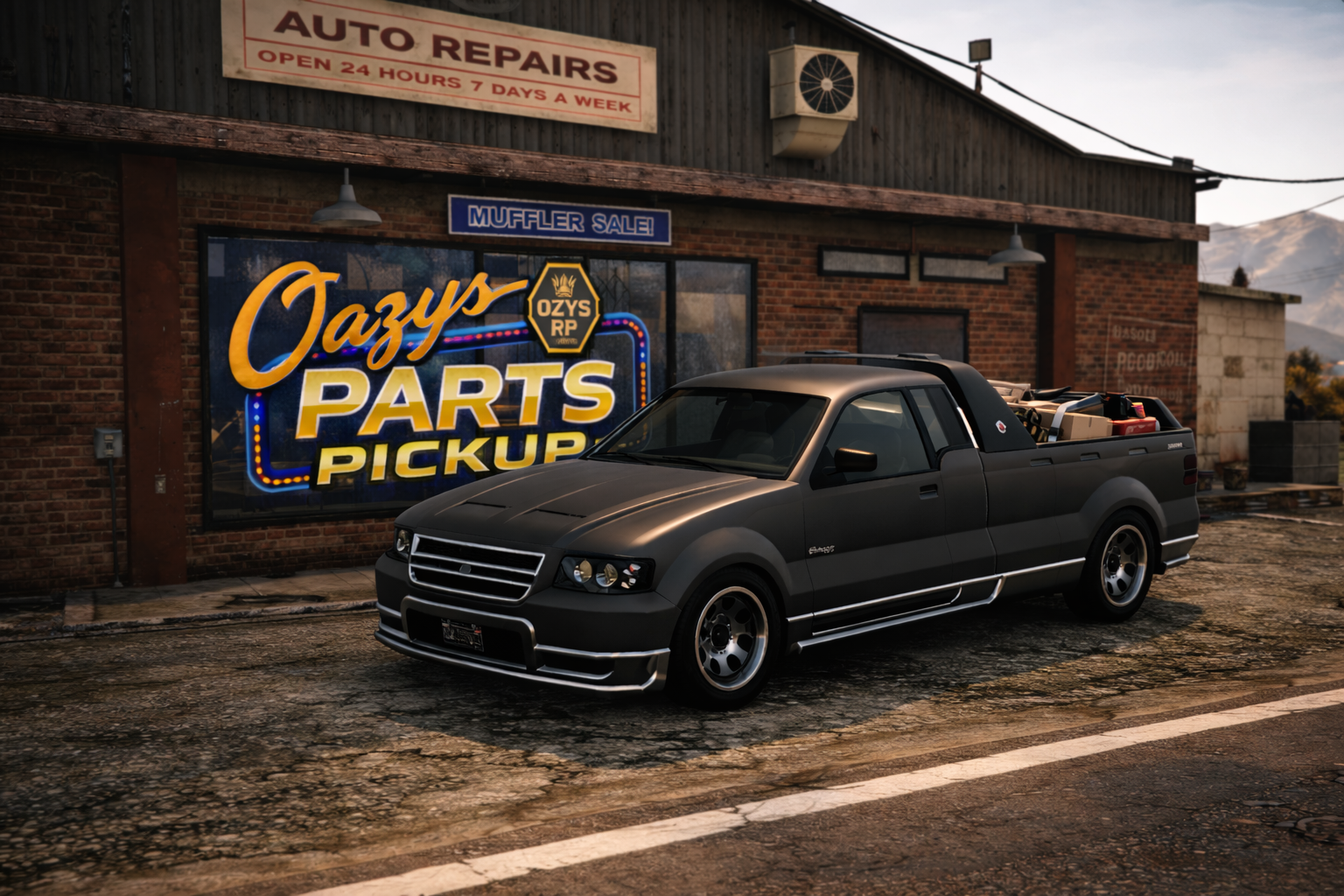 Oazys Parts Pickup