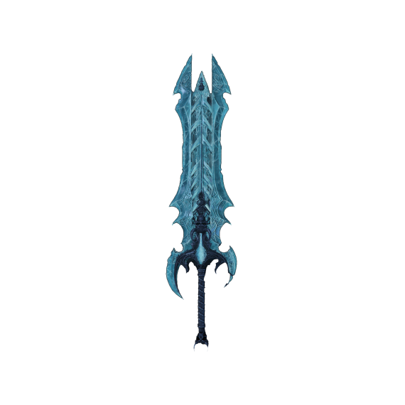 Ice Demon Greatsword - UV ANIMATED WEAPON