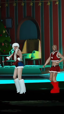Christmas Dance (Couple)