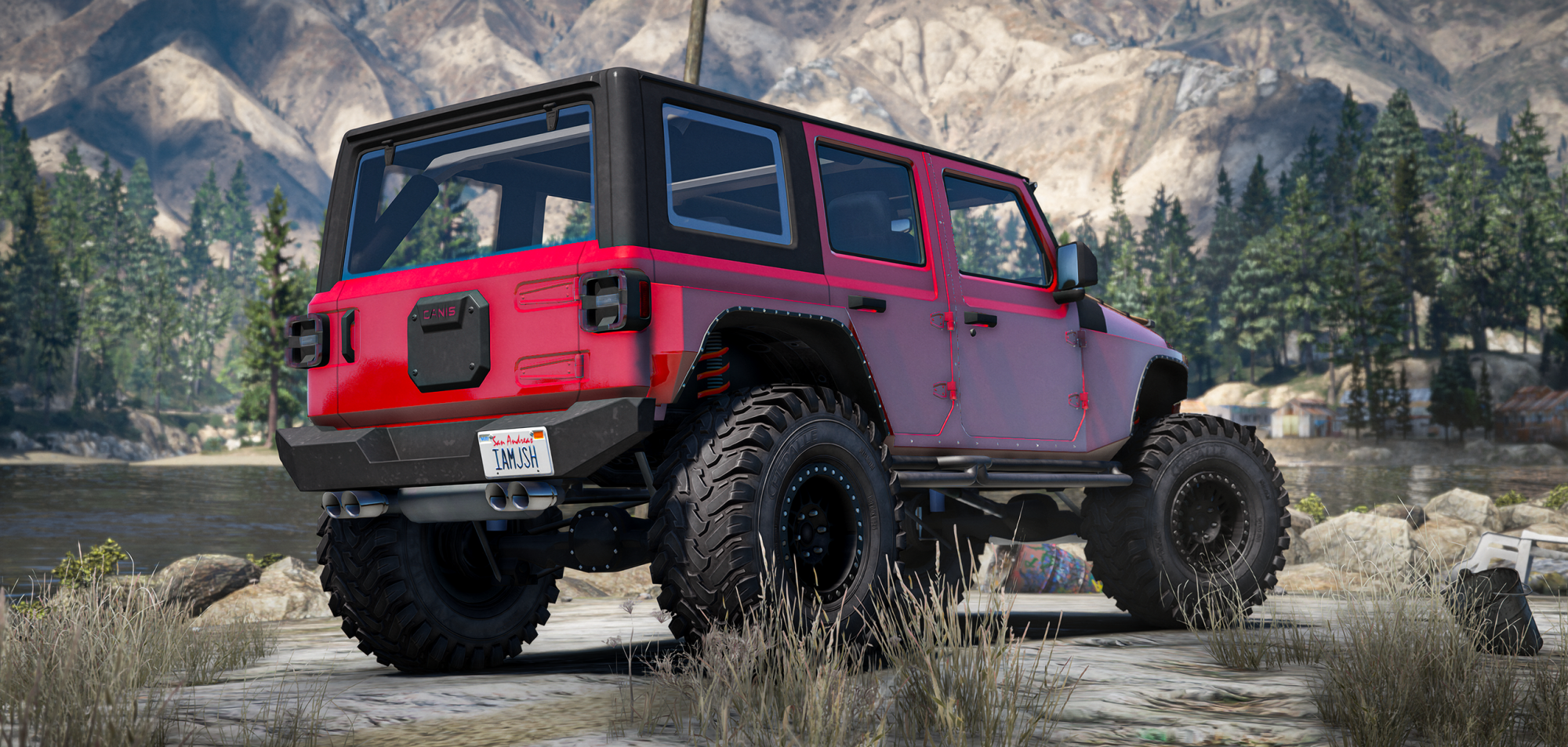 Canis Terminus Overland