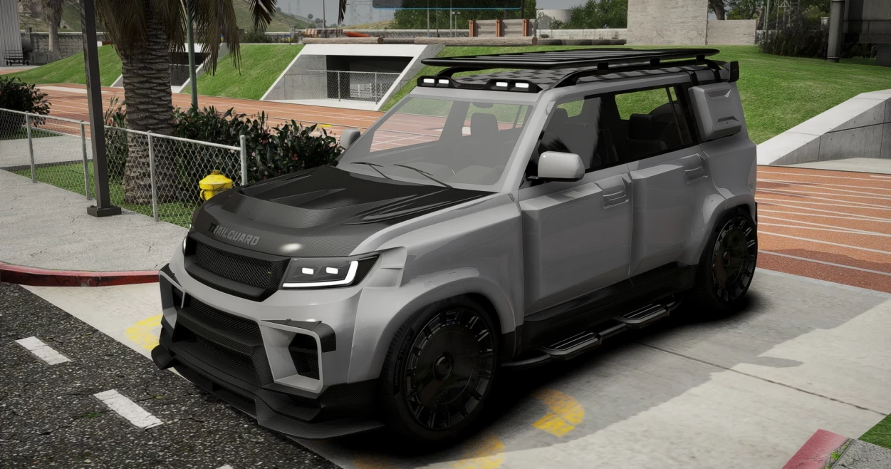 Tailguard Mansory