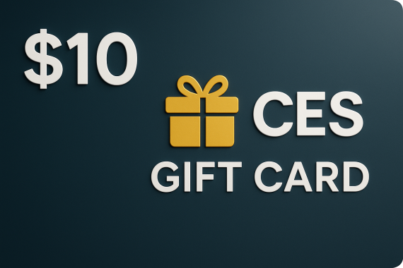 $10 CES Gift Card