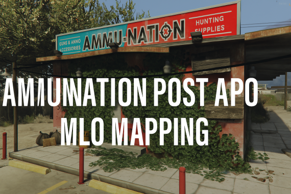 [Paid] Ammunation MLO