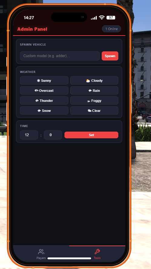 Admin App For Qs Smartphone