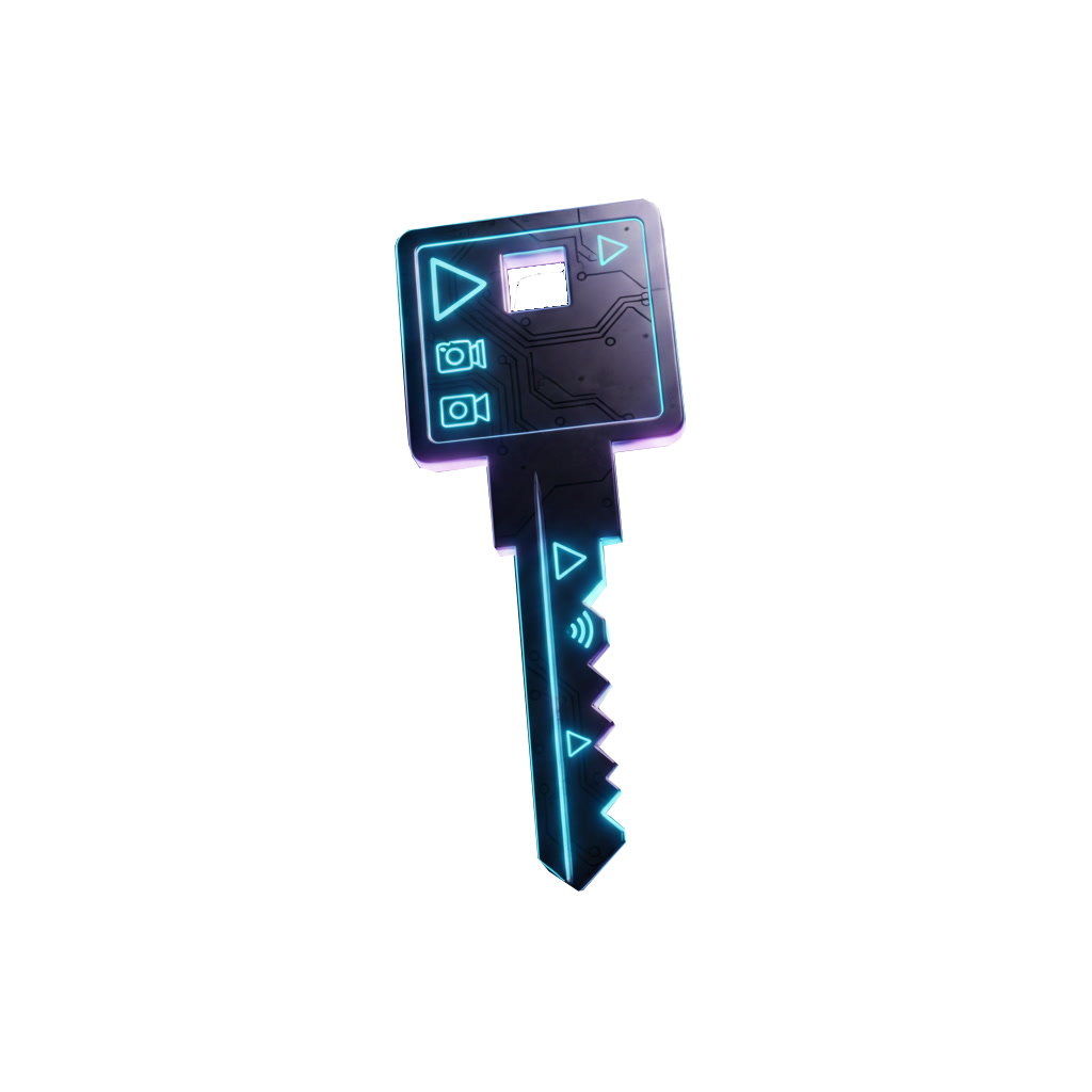 Media Crate Key
