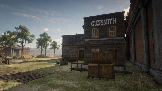 Blackwater Gunstore MLO