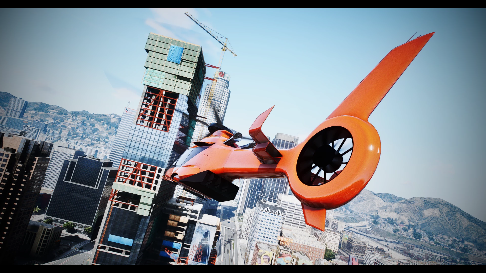 Buckingham Volatus CTX Airvo Widebody Helicopter Screenshot 2