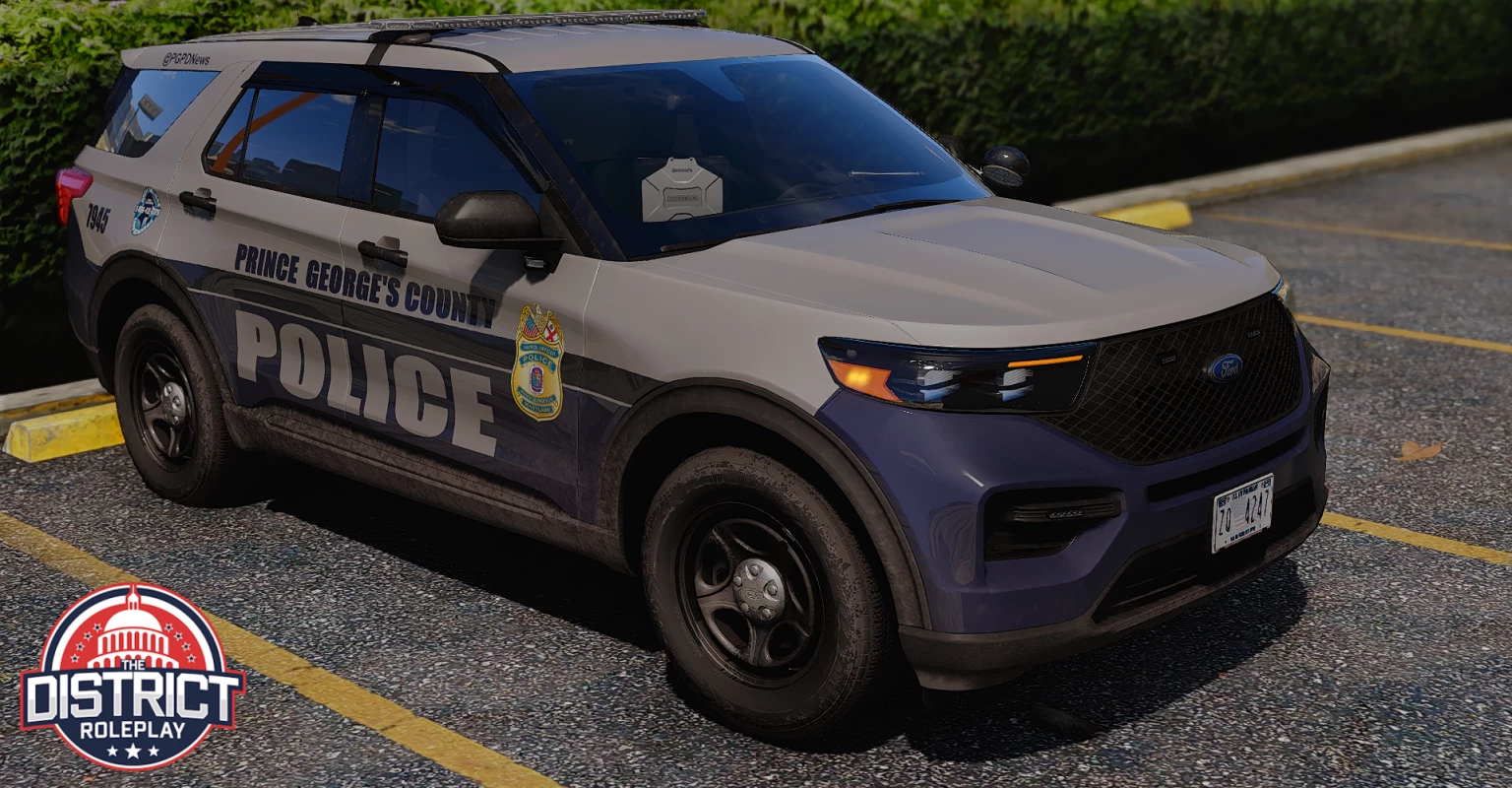 [NON-ELS] The District Roleplay - 1.01 - Prince George's County Police Fleet
