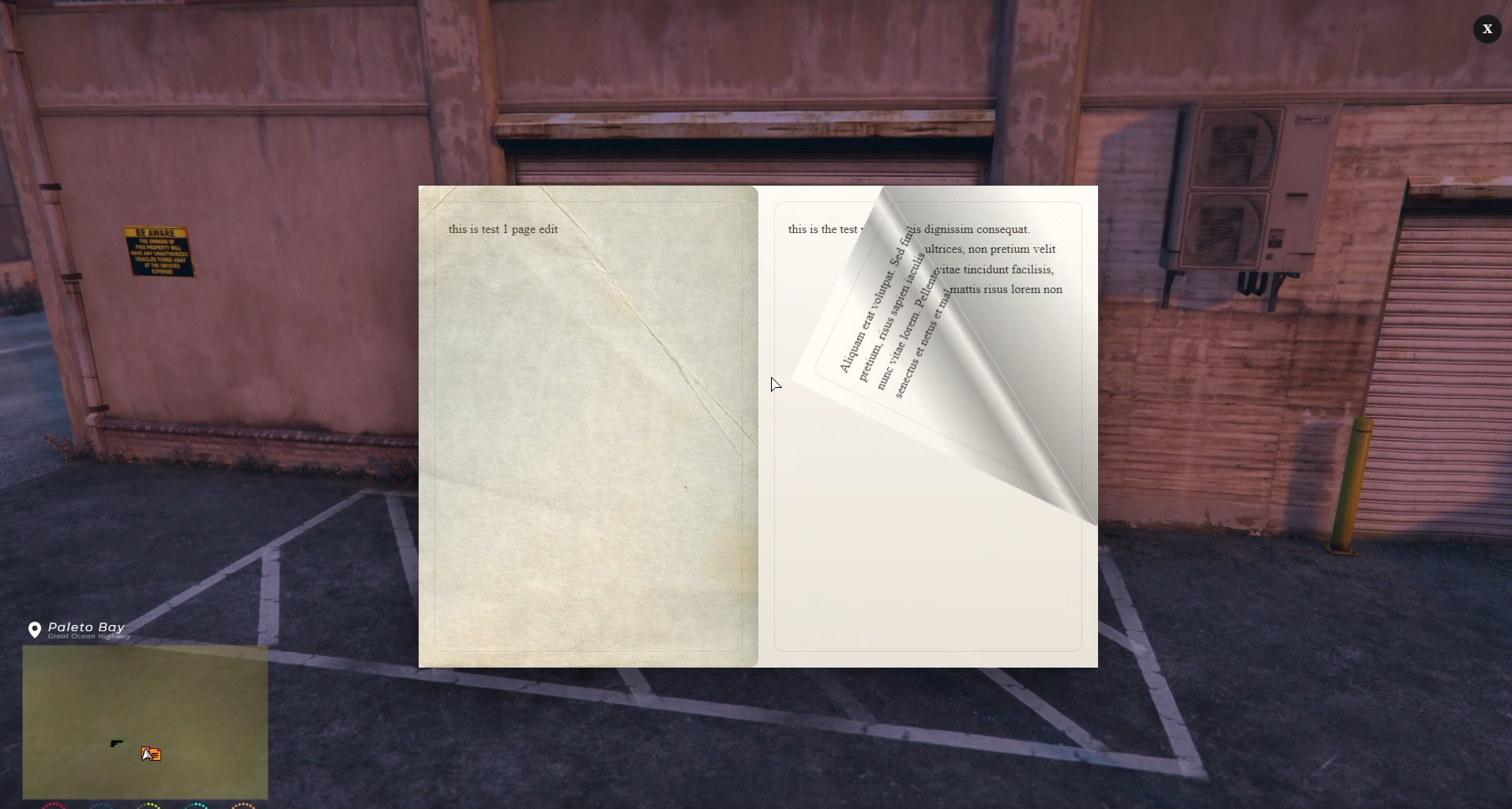 INGAME BOOK CREATOR - create your favourite book [ ESX - QB SCRIPT ]