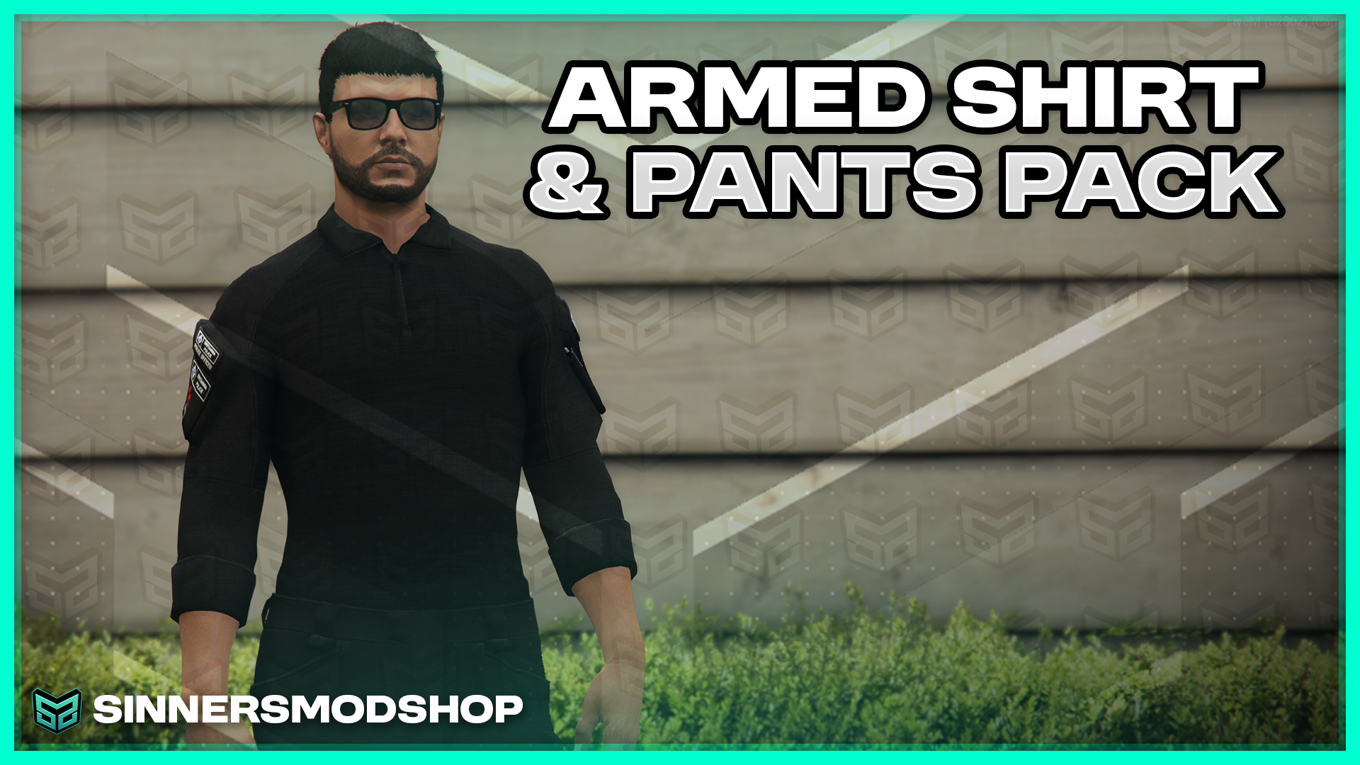ARMED POLICE SHIRT & PANTS