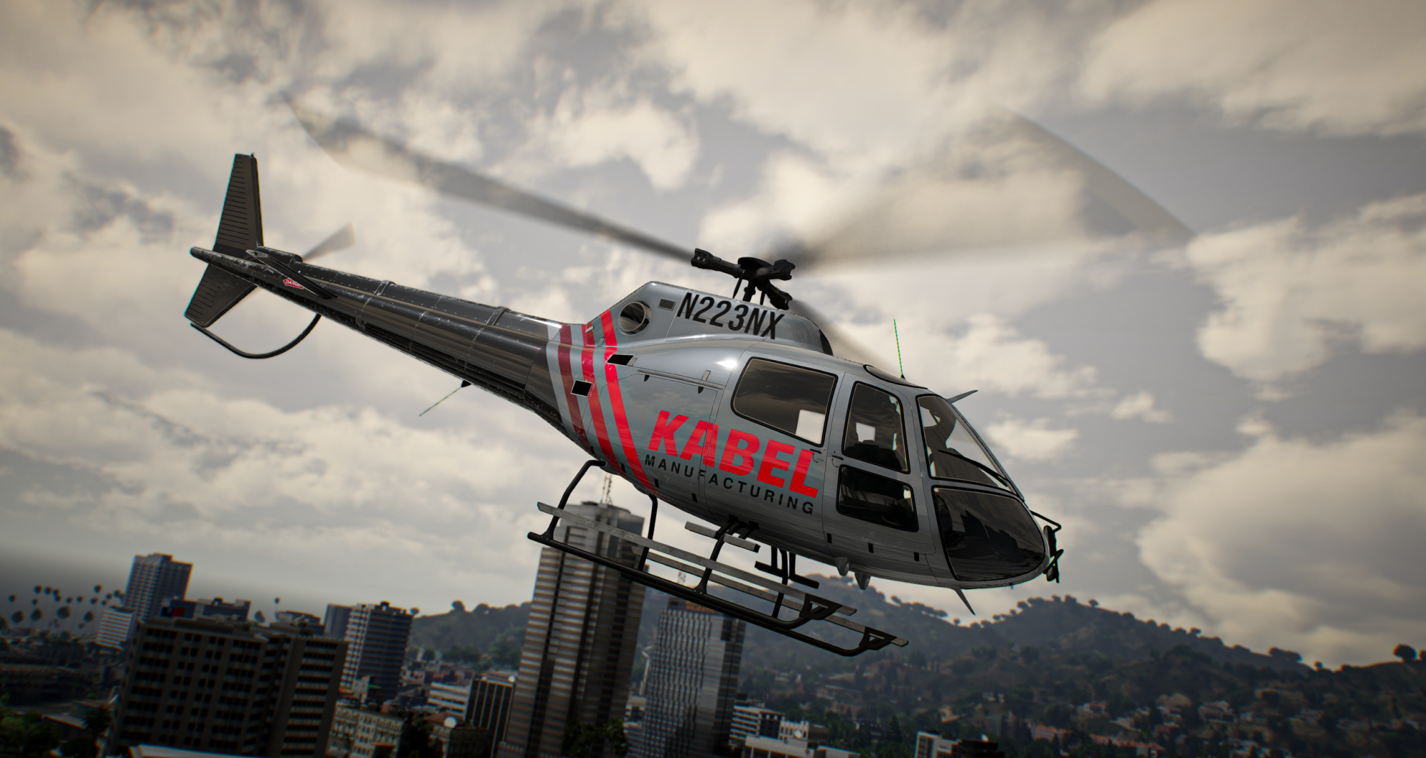 Buckingham Maverick BH700 Helicopter