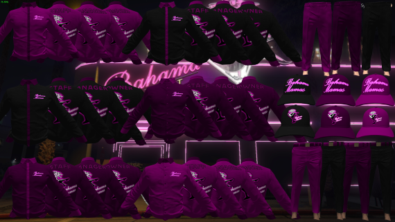 Bahama Shirt Bundle (Male + Female)