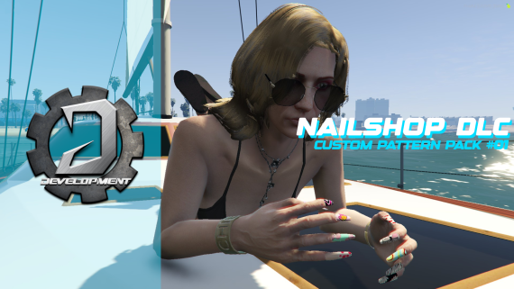 NailShopV2 - Custom Pattern 01 DLC