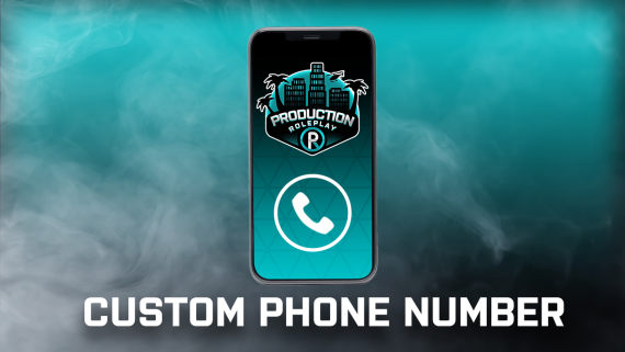 Custom Phone Number