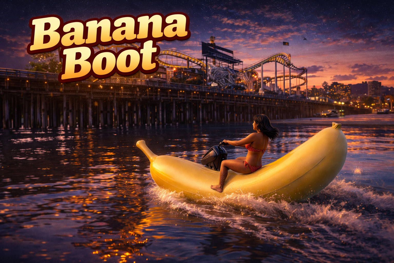 Banana Boot