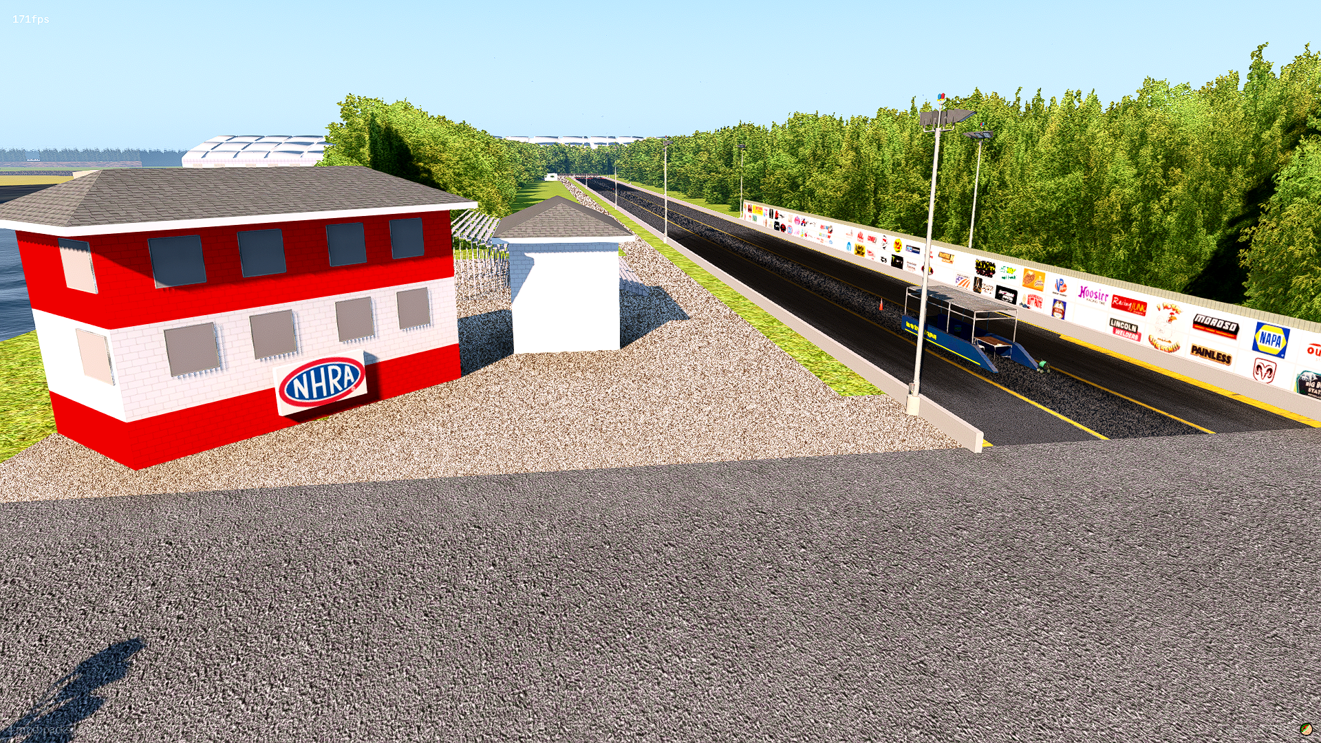 Sandy Shores Dragway (Racing Island)