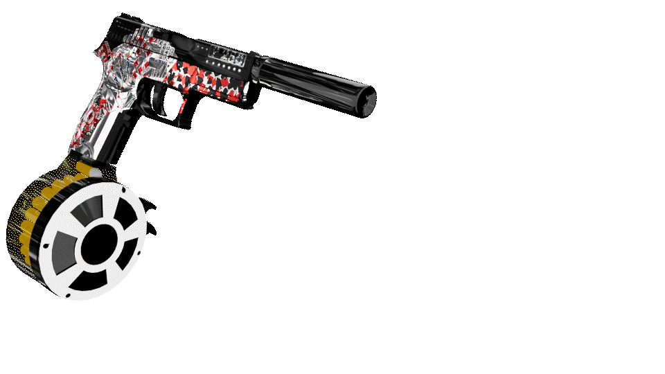 P250 ROYAL FLUSH
