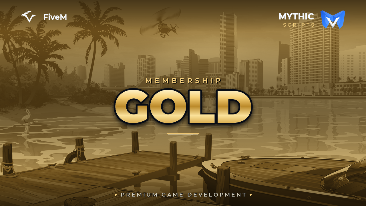 Mythic Gold Membership