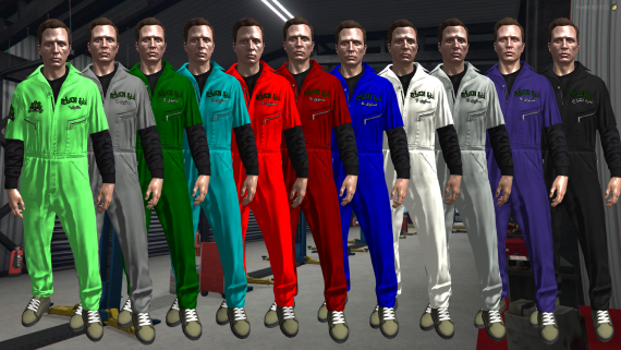 Overal/Jumpsuit Short Sleeve [M+F]