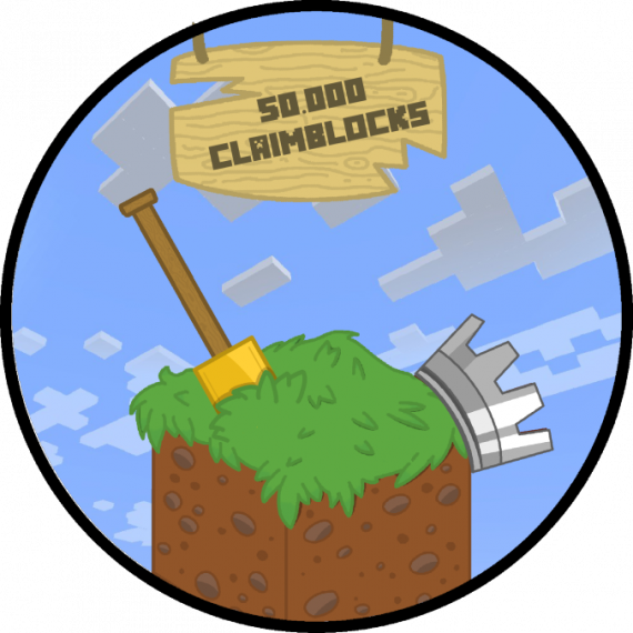 50.000 Claimblocks