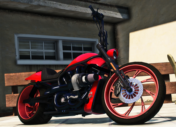 V-ROD Style with Turbo