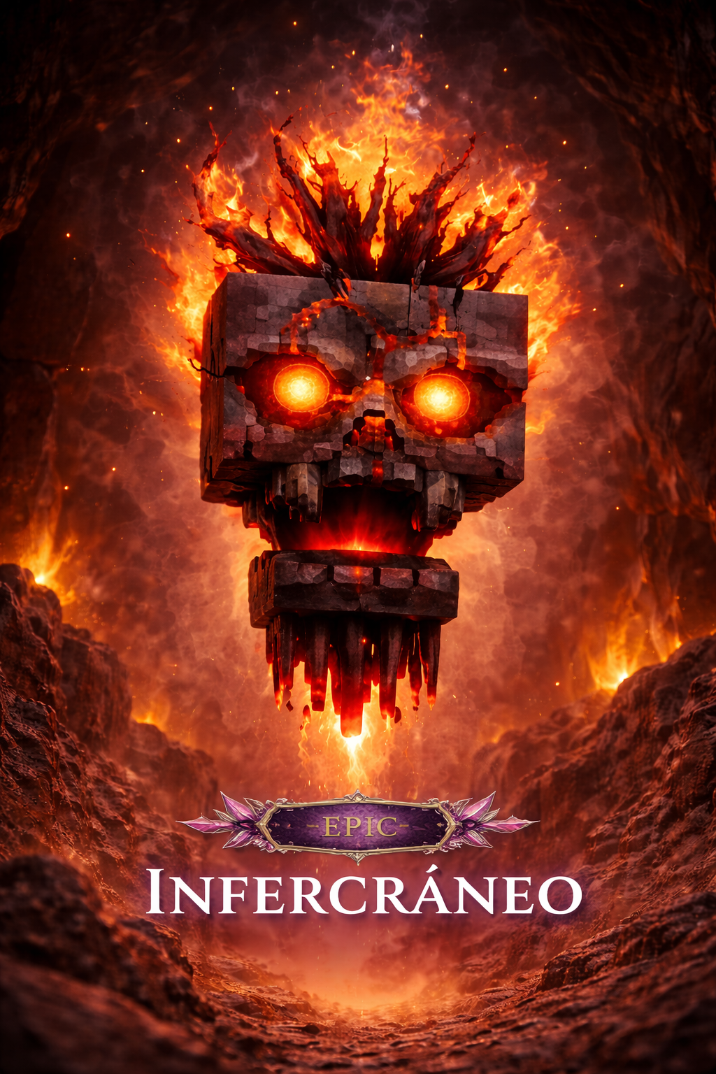 🐾 Pet Infercráneo [Epic]