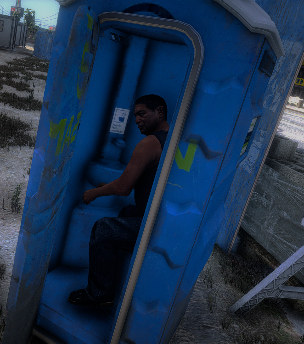 Mobile Potty Screenshot 2