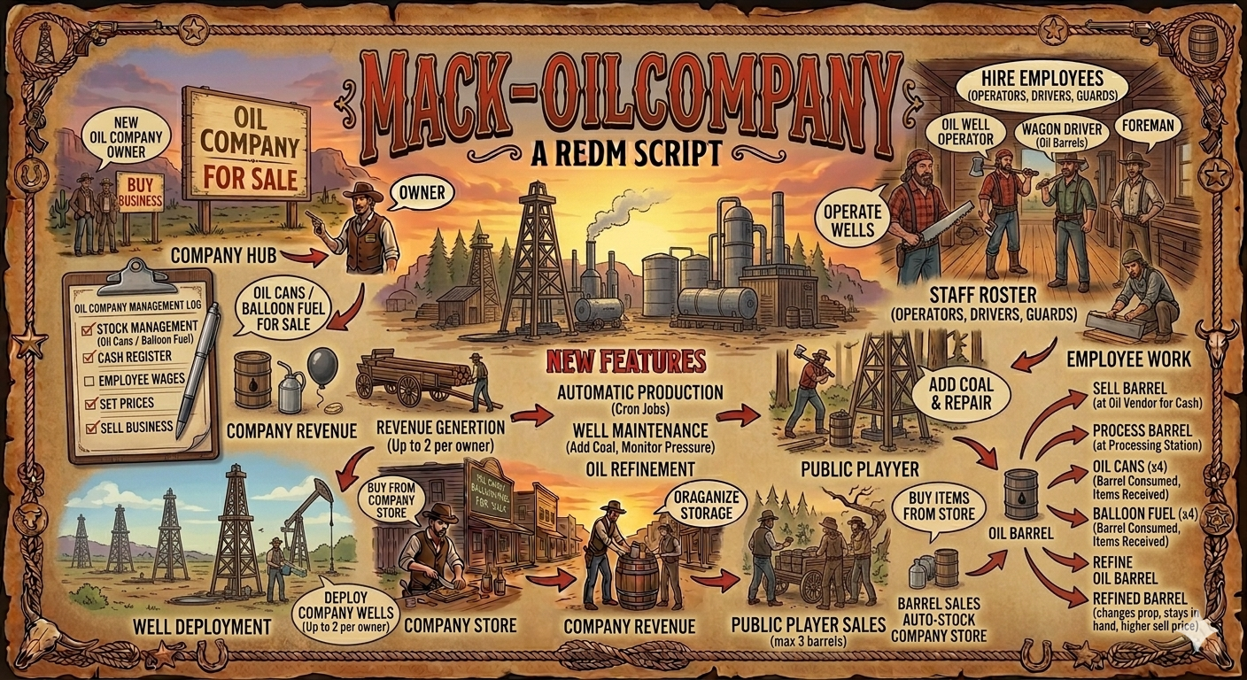 Oil Company - (New 2026)