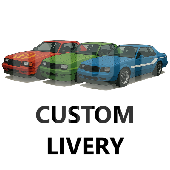 Custom Fahrzeug Livery