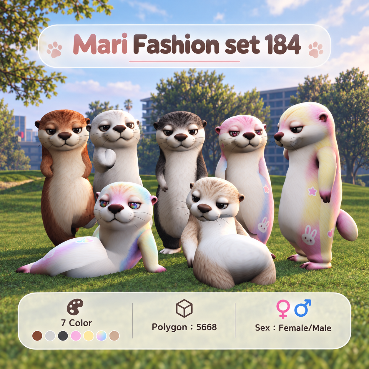 Fashion set 184