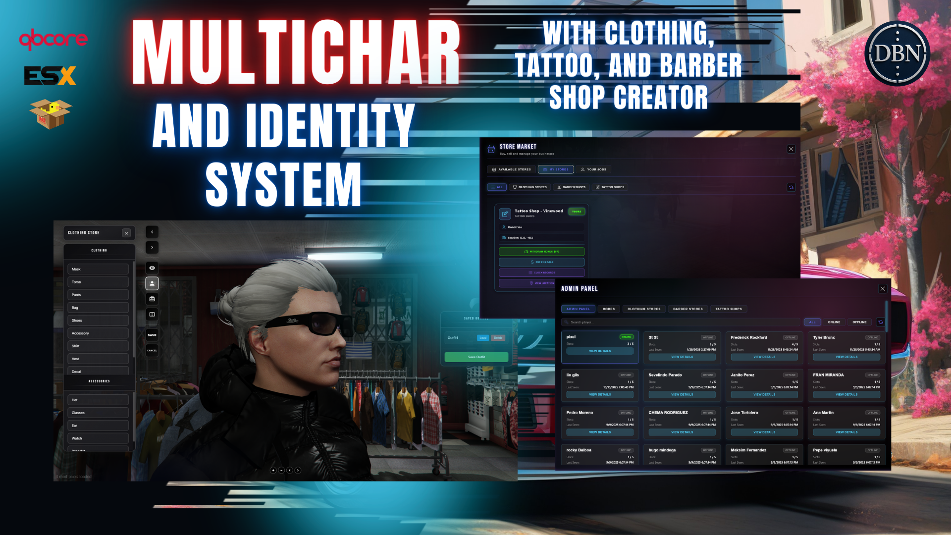 MULTICHAR SYSTEM