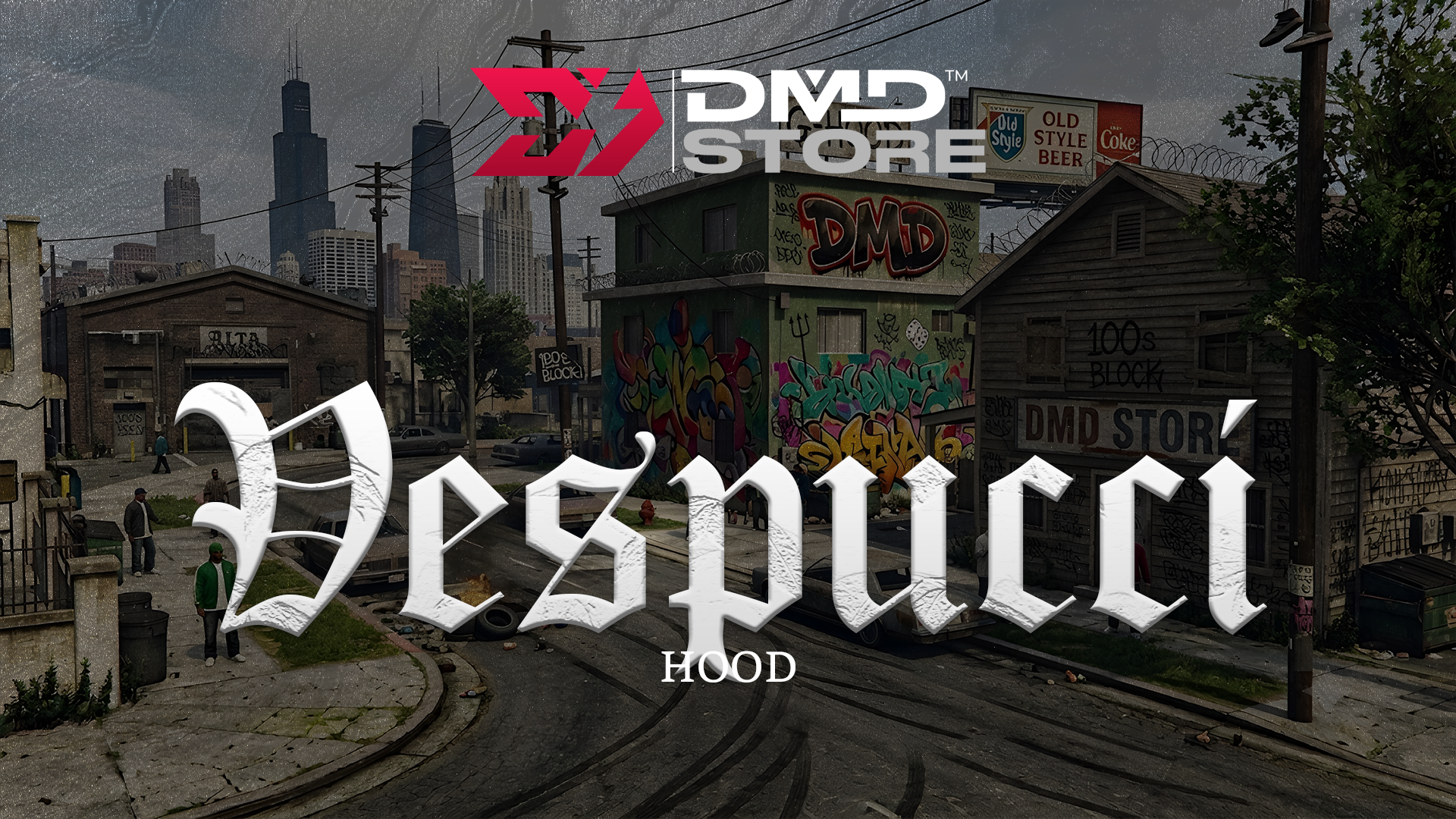 DMD Store Vespucci Hood