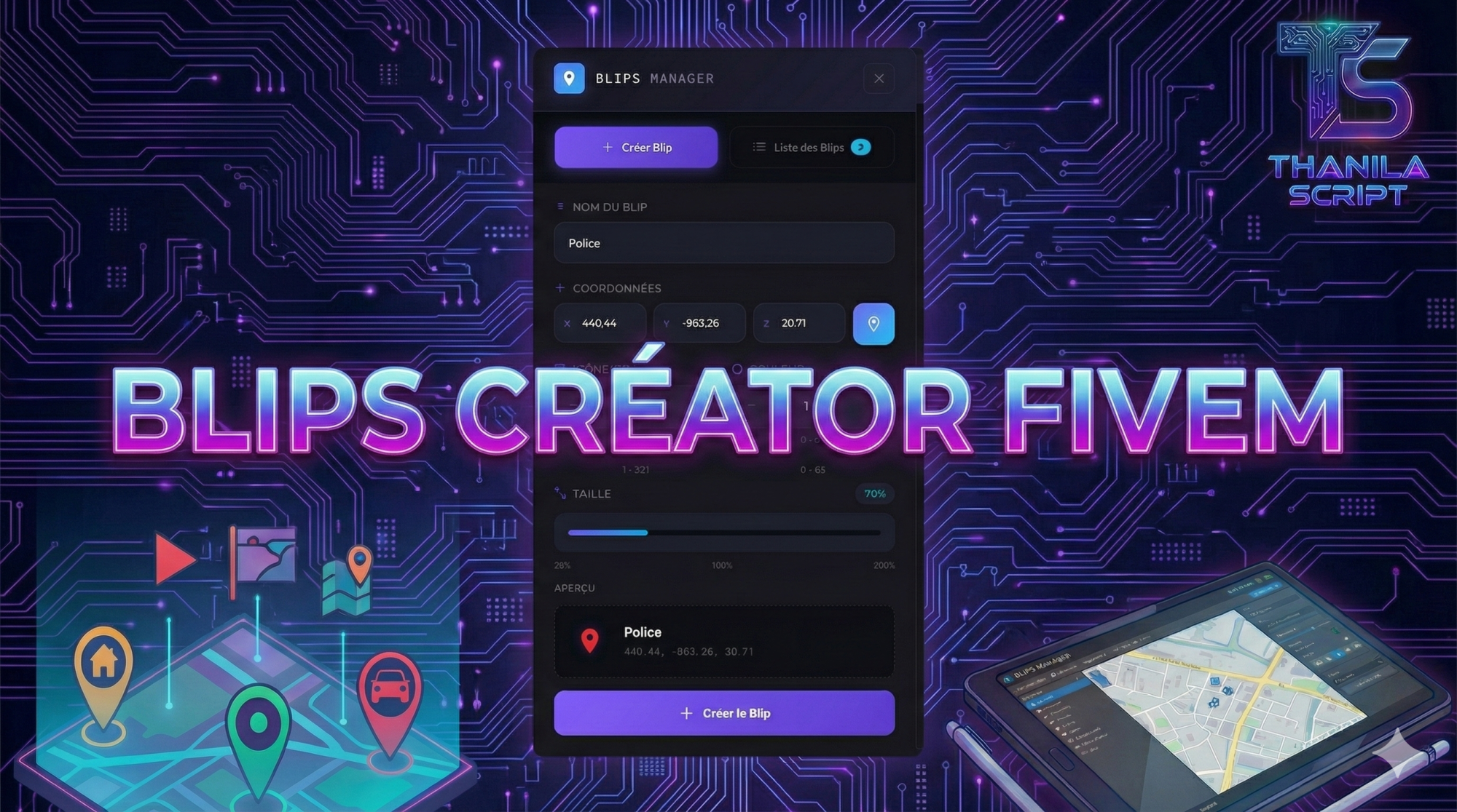 Blips Créator