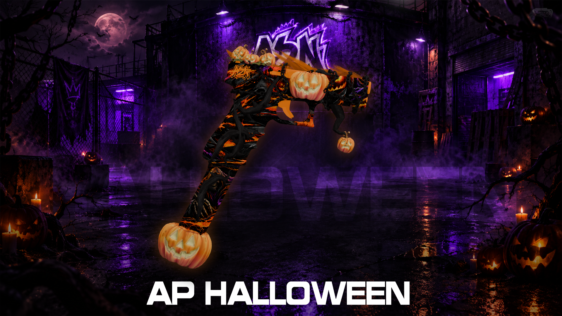 AP PISTOL HALLOWEEN