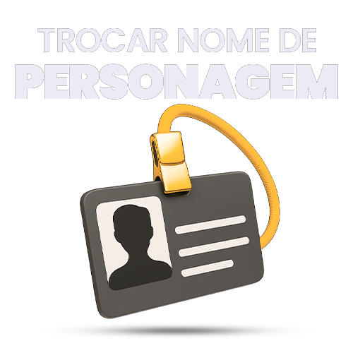 Troca de nome do personagem