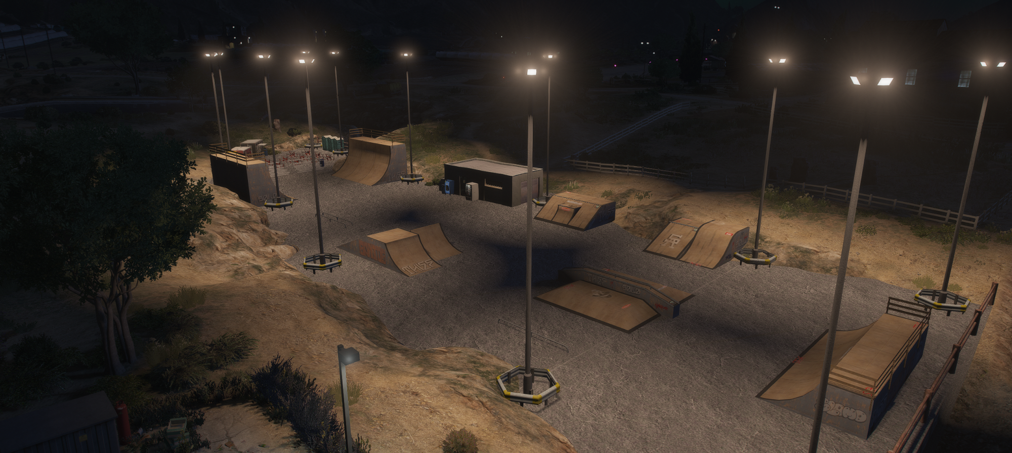 Grapeseed Skatepark - OpenSource