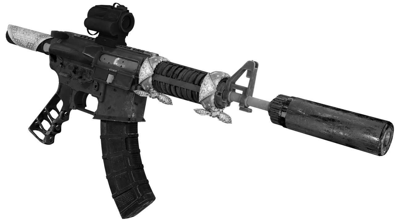 M16 MINI GANG [10 Colors]
