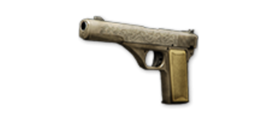 Vintage Pistol