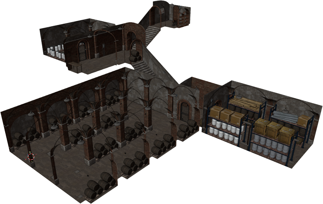 [Winery Interior]