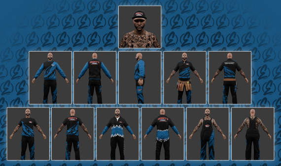 Benny's Mechanic Clothes Pack ( Male & Female )