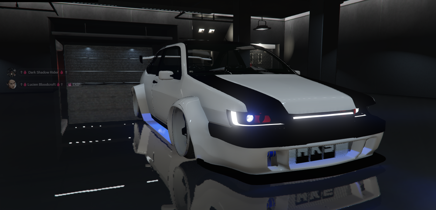 Modified cars