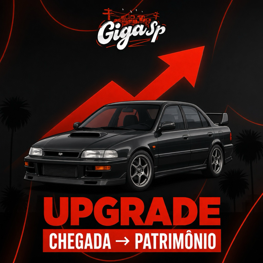Upgrade Chegada → Patrimônio