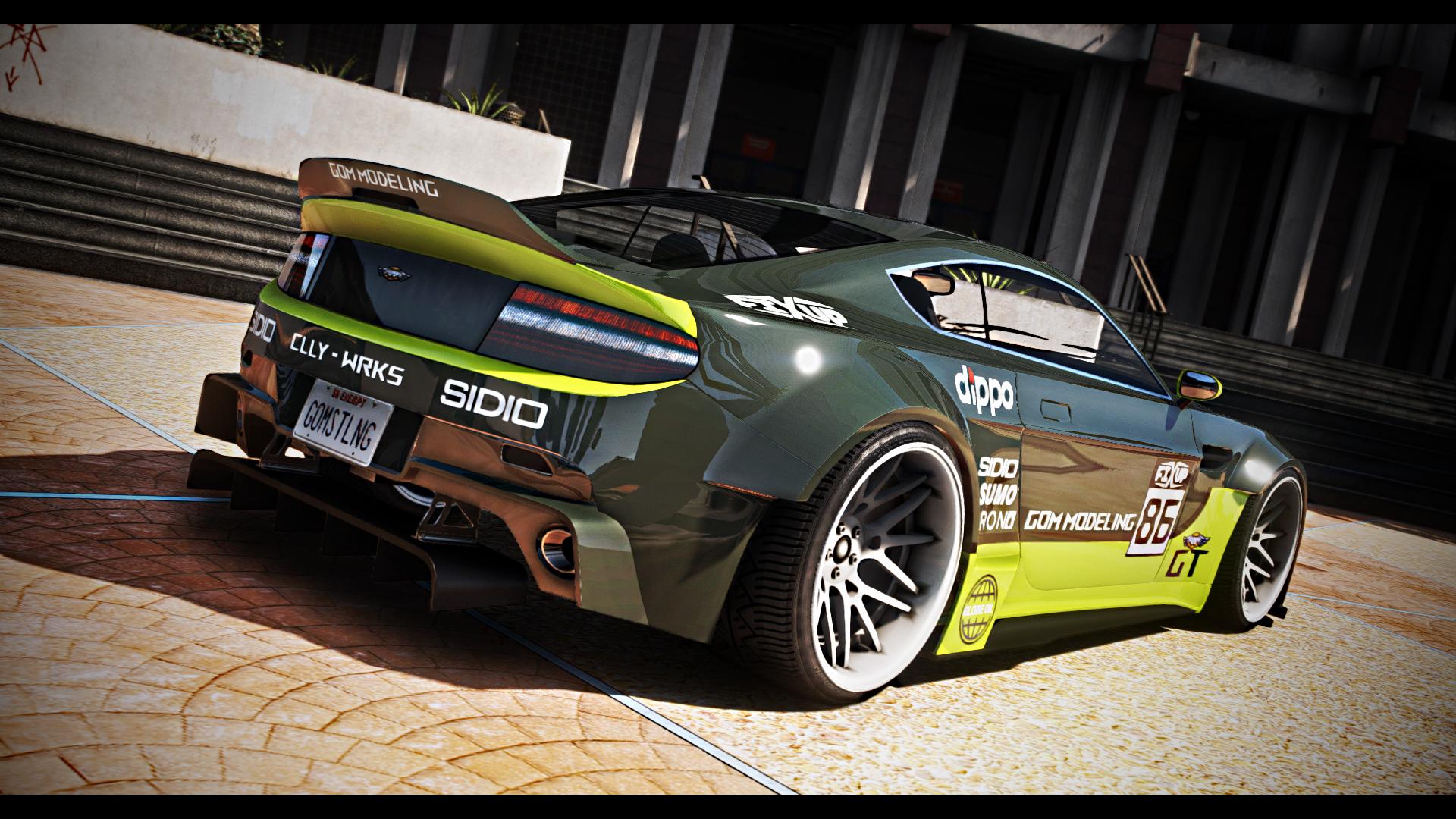 Dewbauchee Rapid GT CTX Pack