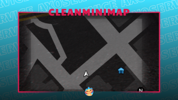 [ESX] Clean Minimap