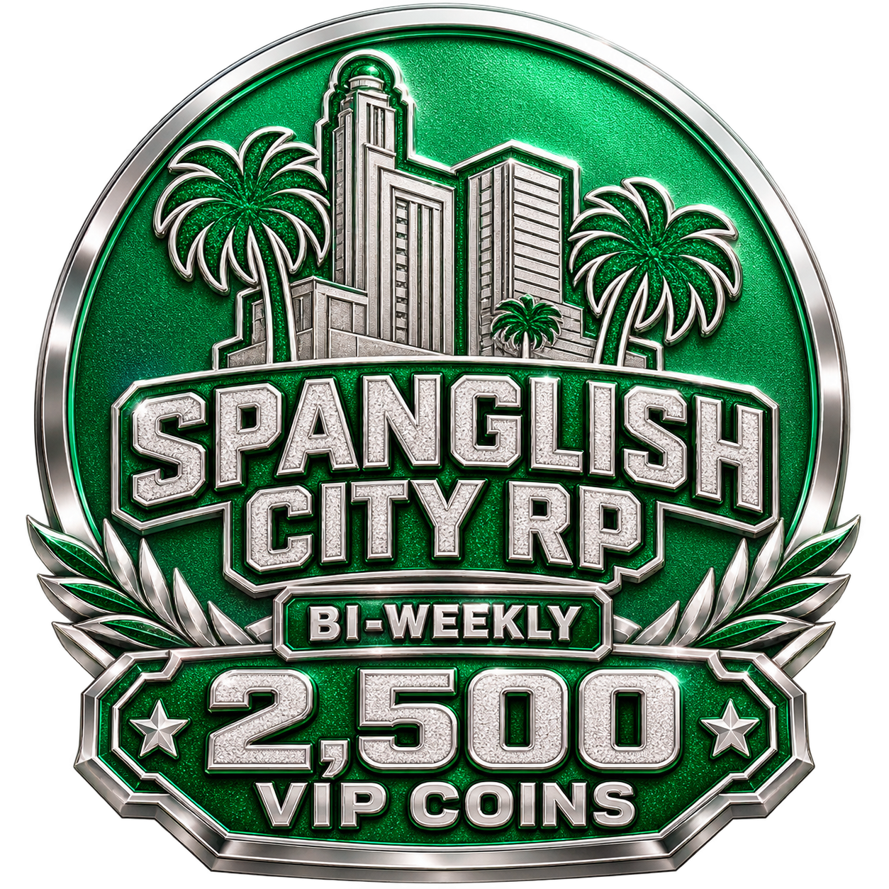 Bi-Weekly VIP Coins | Starter | 2,500 Coins