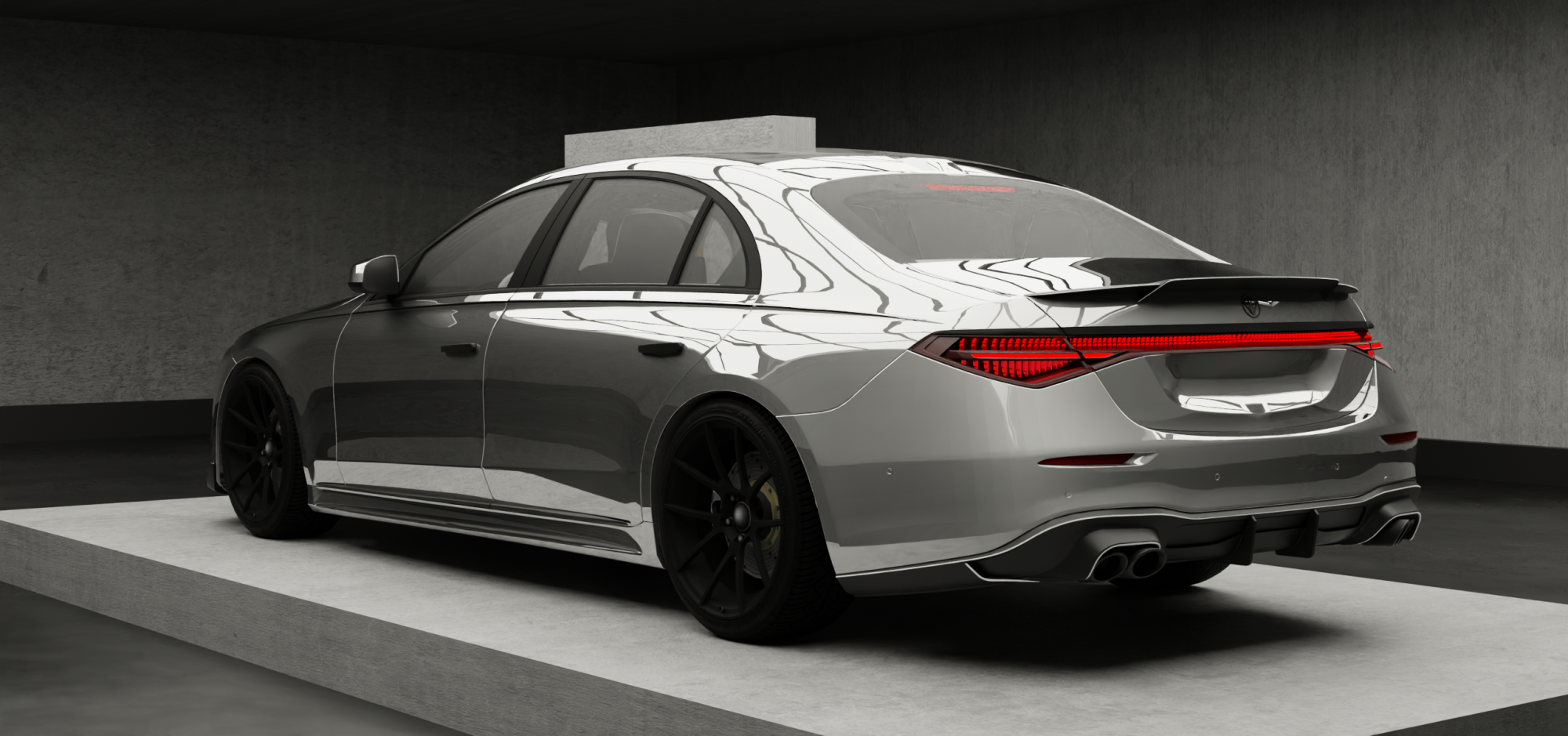 Benefactor Prestige view 2