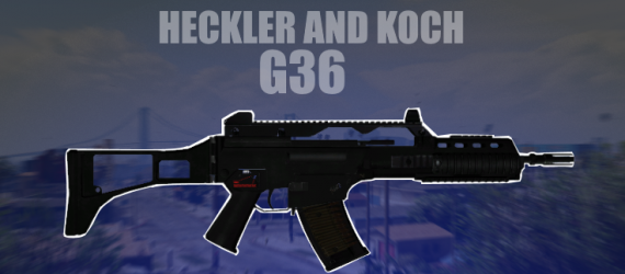 Add-On Weapon G36