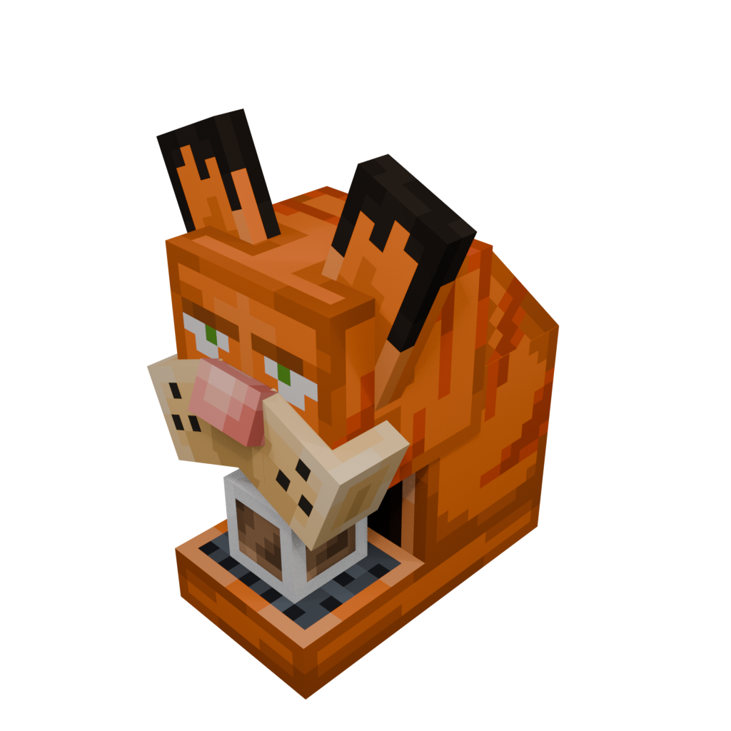 Coffee Maker — cosmetic Furniture v1 item on the NovaVoid Cat Civilization Minecraft server