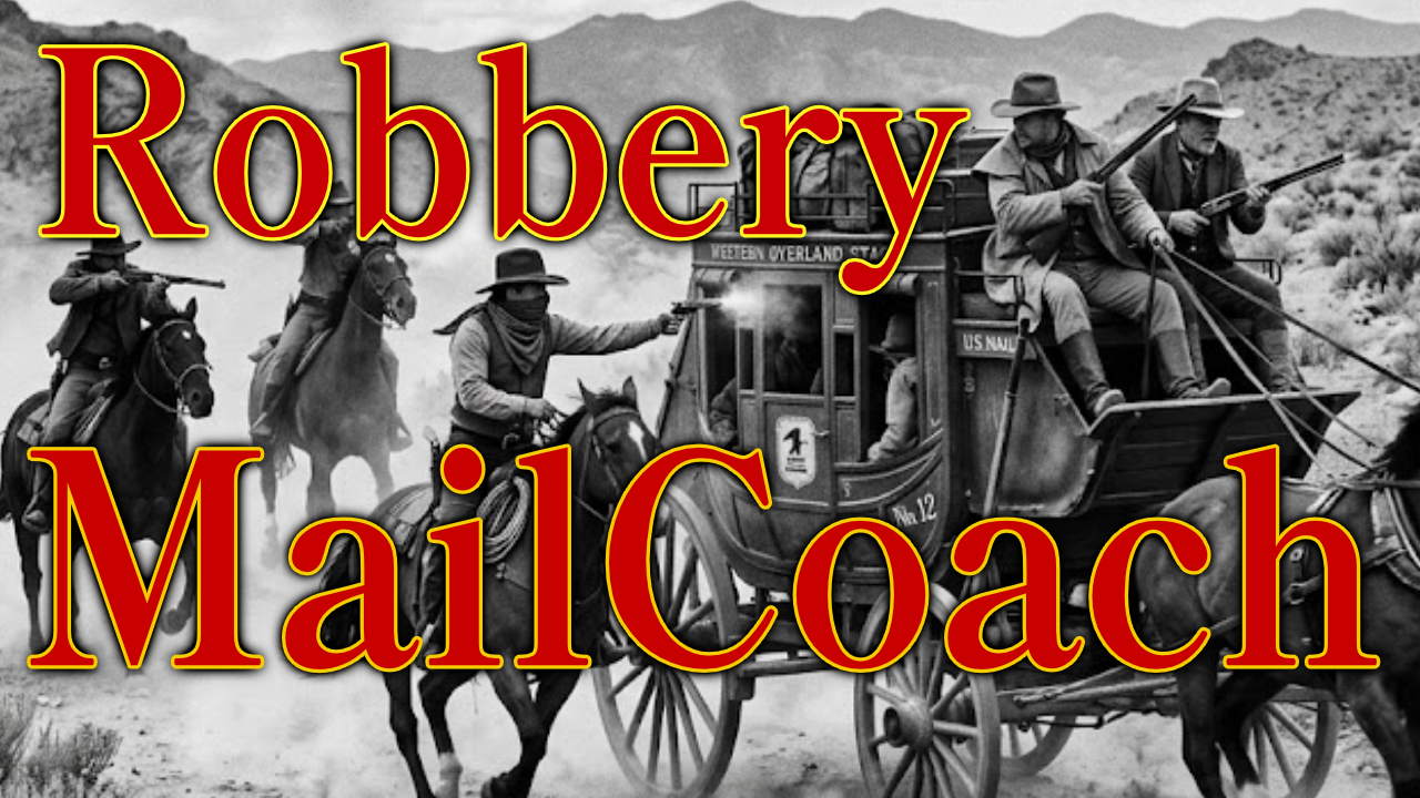 Ren - Mail Coach Robbery (Dynamic Routes & Market System)